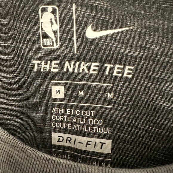 ⚡ OKC Thunder Nike Dri‑FIT Long Sleeve  (Size Medium) - Picture 3 of 4